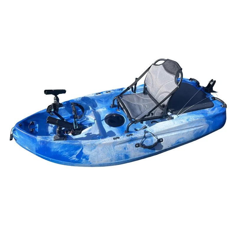 Single pedal boat propeller pedal boat SUP surfboard paddle board canoe inflatable boat ocean plastic