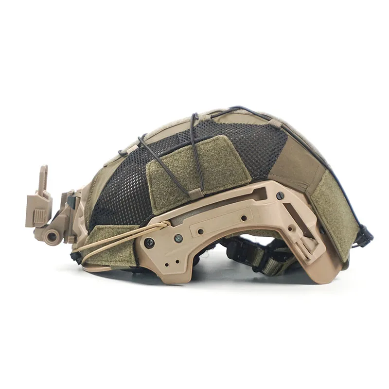 Tactical Helmet Cover Skin Protective Cloth for FMA WENDY Hunting Helmet 5 Colors