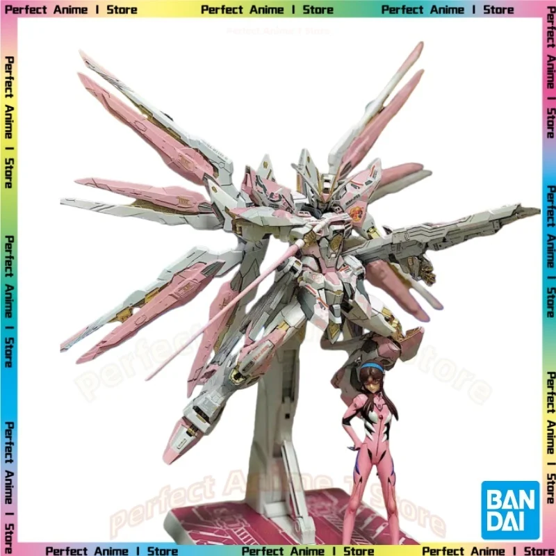

Bandai MGEX Strike Freedom G D Hakumomo 1/100 Strike Freedom Assembled Model