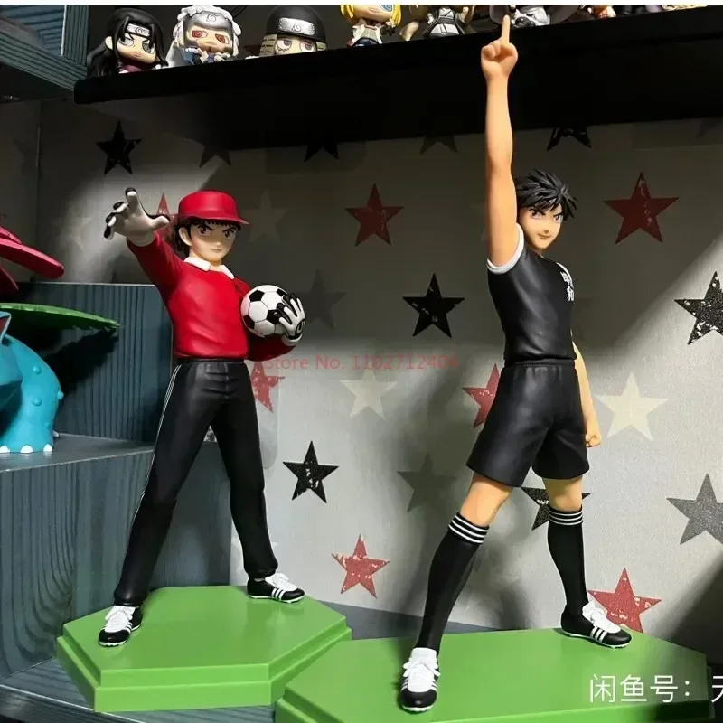 애니메이션 캡틴 츠바사 피규어, 오조라 츠바사 와카바야시 겐조 코지로 Hyuga 액션 피규어, 컬렉션 장식품 인형 모델 장난감