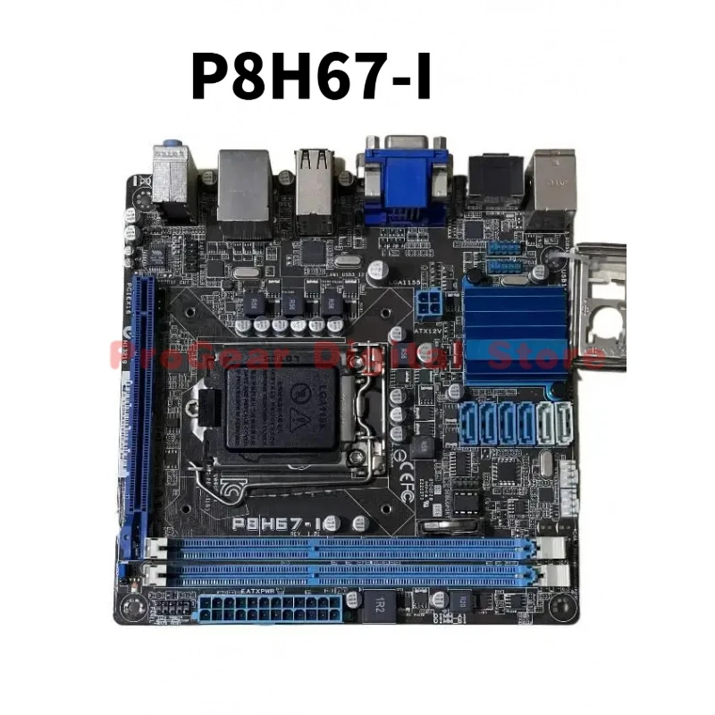 

for ASUS P8H67-I LGA1155 Mini-ITX Motherboard Supports Intel 2nd/3rd Gen Core i7/i5/i3