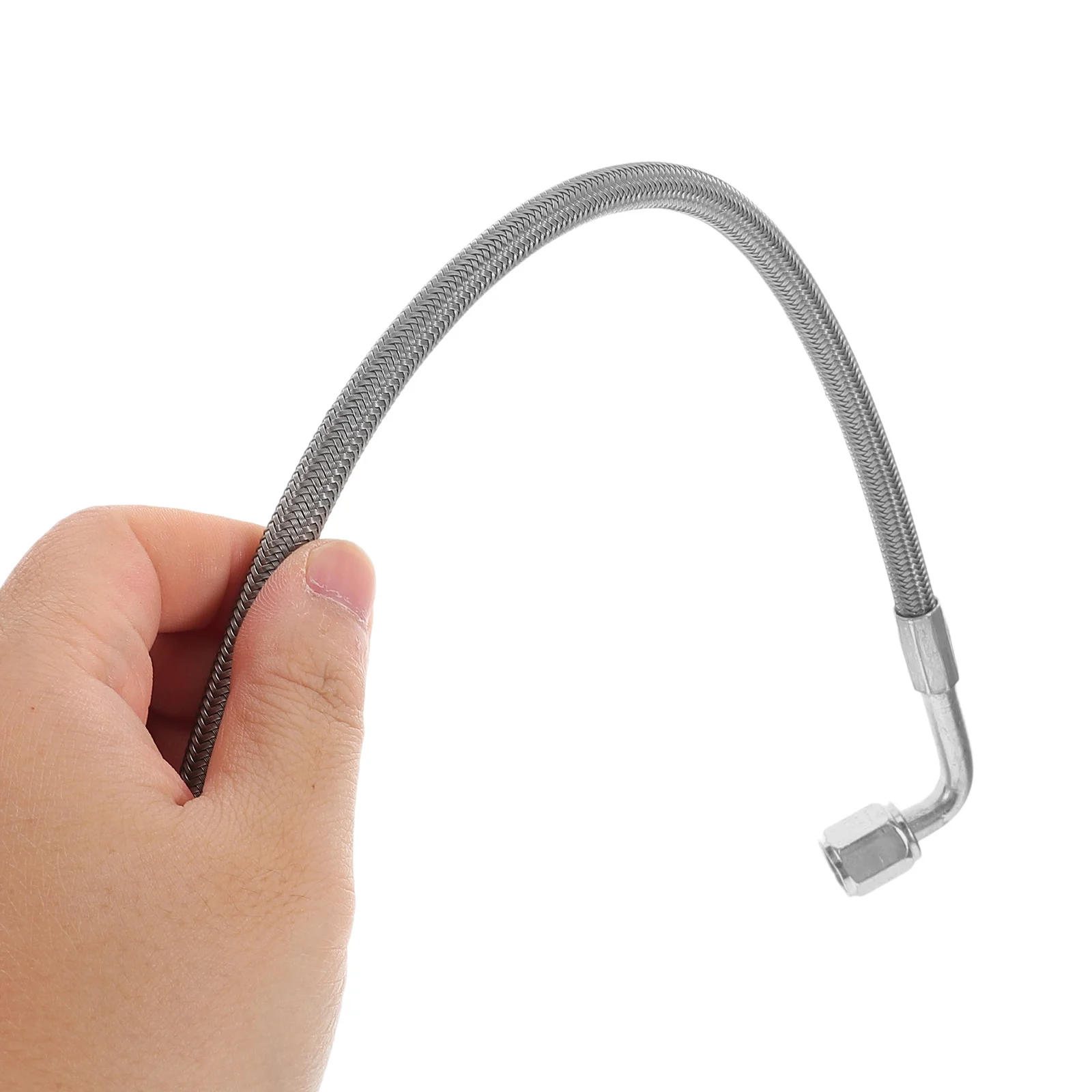 Tubo interno trançado de óleo turbo 4an ptfe, resistência de alta pressão, lubrificação estável, acessórios automotivos