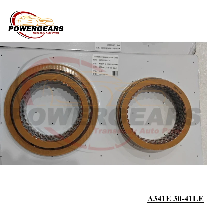 New A341E 30-41LE Automatic 4-Speed  Auto Transmission Clutch Friction Plate Kit Suit For Toyota