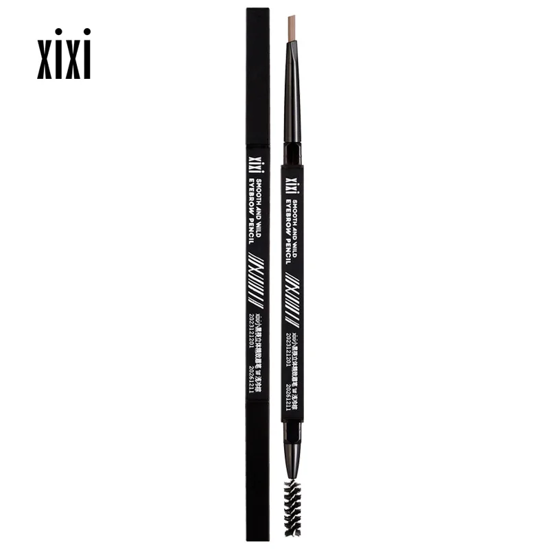 xixi driedimensionaal voortreffelijk wenkbrauwpotlood, waterdicht en vlekvrij driedimensionaal natuurlijk wenkbrauwpotlood