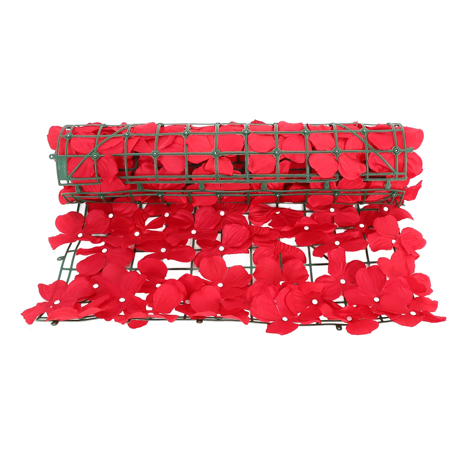 

Artificial Plants Decorative Garden Fence Outdoor Trellis Lifelike Flower Wall Balcony Privacy Fencing Simulated Plant Backyard