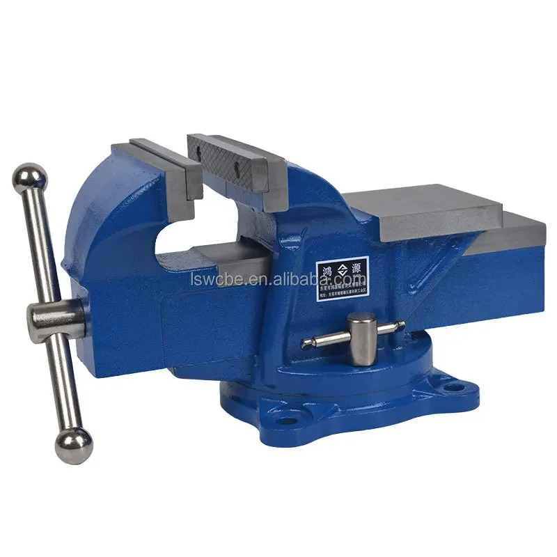 Heavy-duty German Bench Vise Precision Household Vice 3/5/6/8 Inch Vise