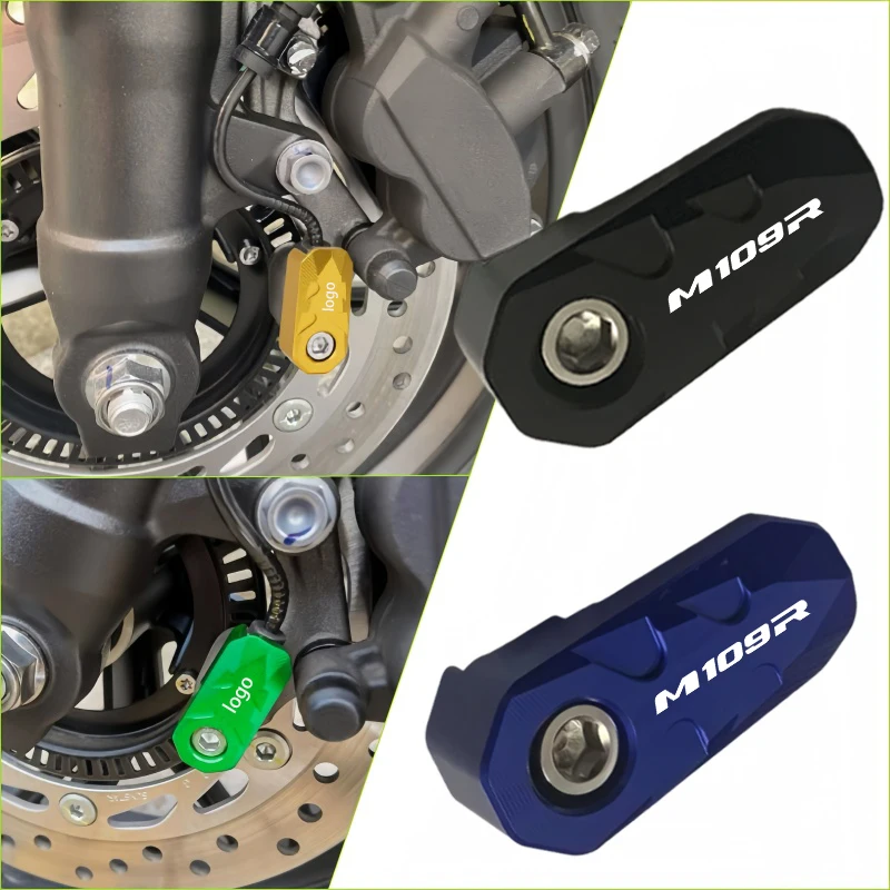 

For Suzuki Boulevard M109R 109R M109 2006-2015 motorcycle front and rear wheels Sensor ABS de protección para