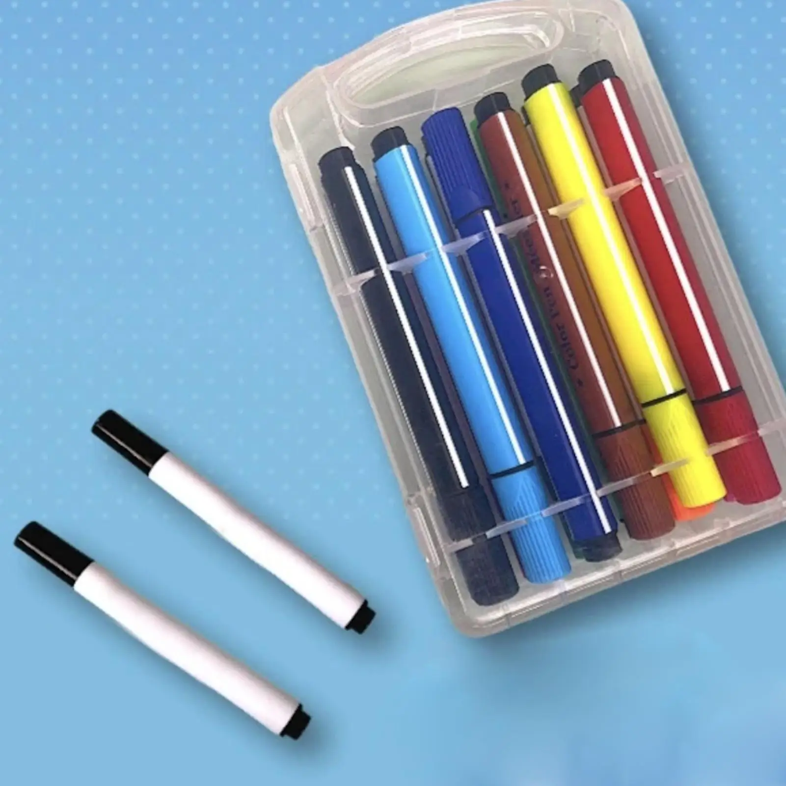 

Drawing Robot Marker Universal Colorful Complete Educational Markers Kid Painting Robot Drawing Pens for Boys Girls Daughter Son