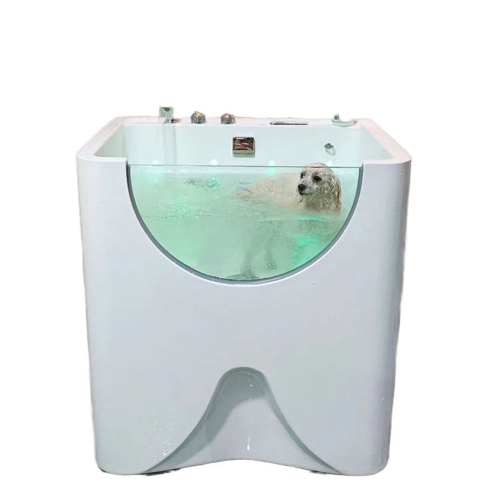 Household Indoor Independent Constant Temperature Pet Bath Basin Cat And Dog Bathtub Jet Lamp Bead Bathtub