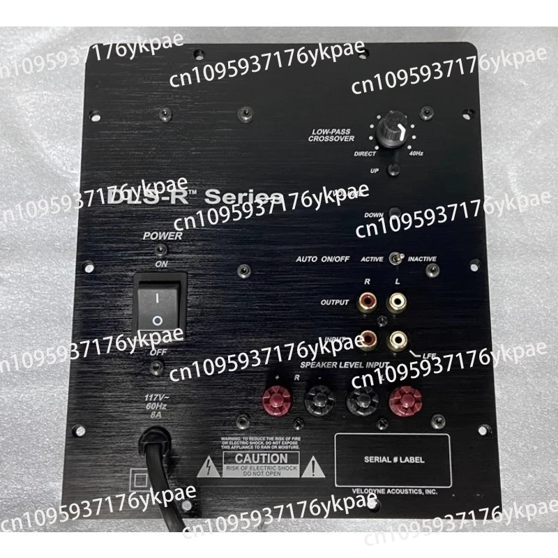 Power Amplifier Boa…