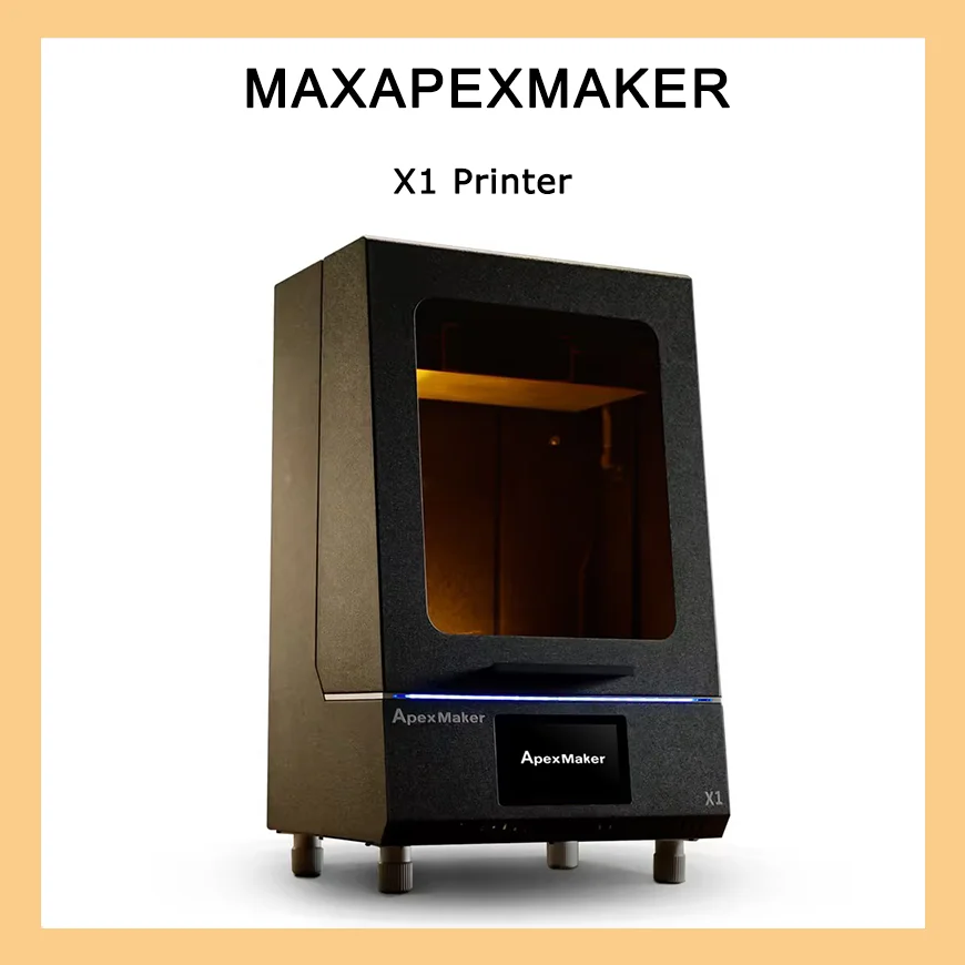 

APEXMAKER X1 Mono 16.0 inch 8K MSLA 3D Printer 16.0 inch 8K Resin 3D Printer Speed Up to 180mm/h Printing Size 352*198*400mm