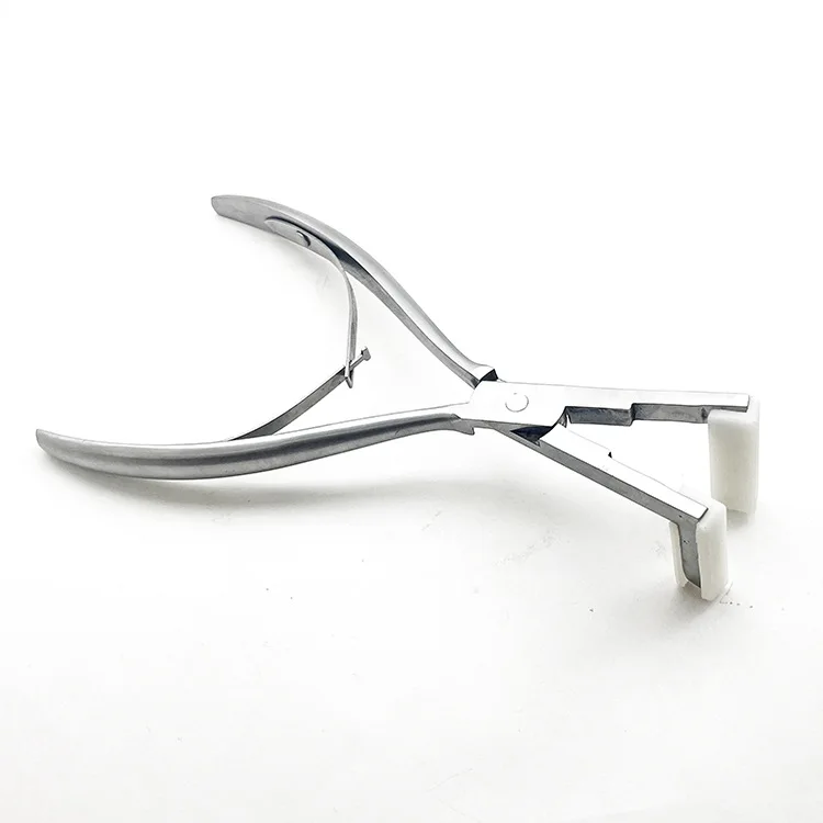 Stainless Steel Hair Extension Tool 7-Shaped Tip Pliers for Tape-in Hair Tool