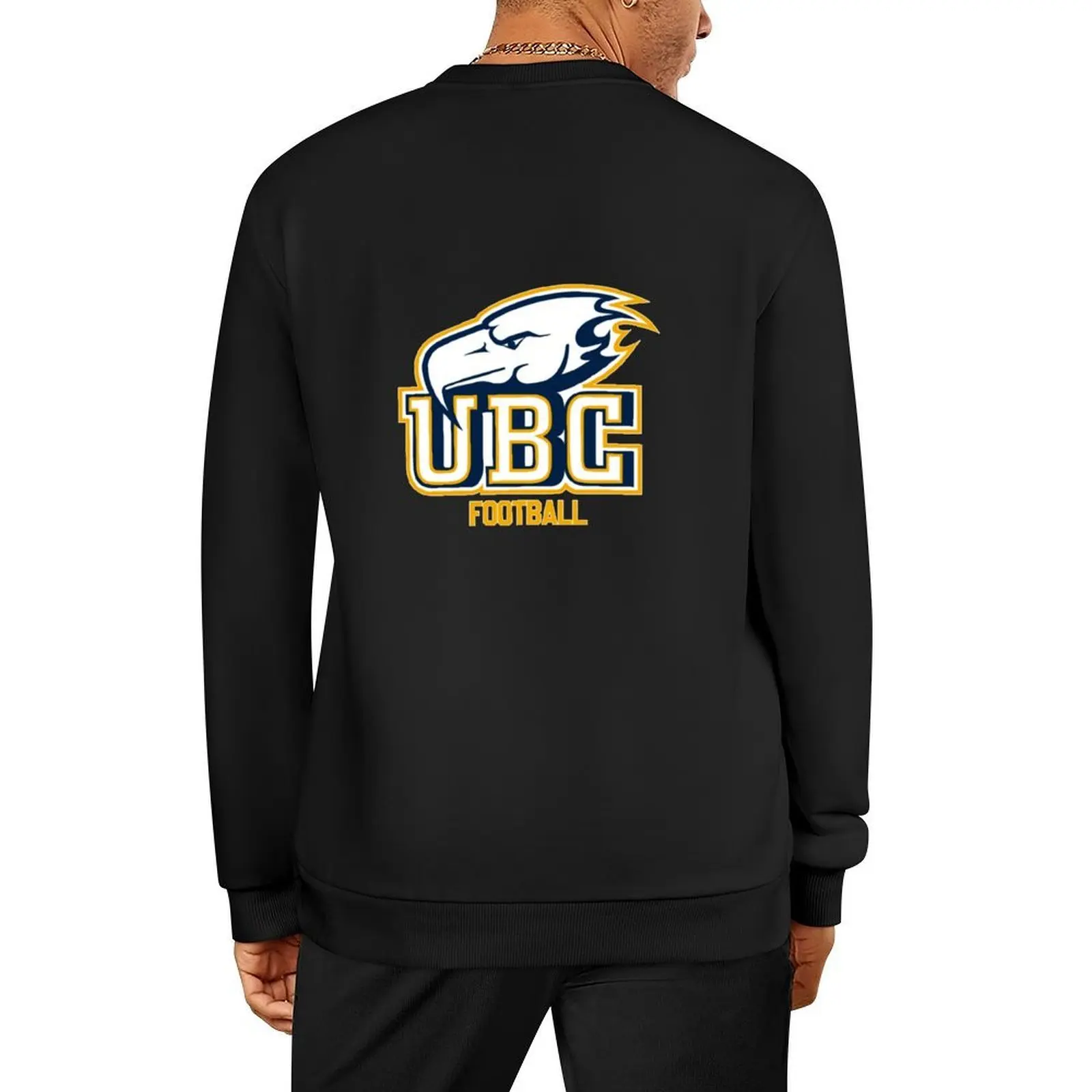 UBC Thunderbirds كرة القدم السترة الخريف الرجال الملابس الجرافيك تي شيرت الرجال الرجال ارتداء بلوزات