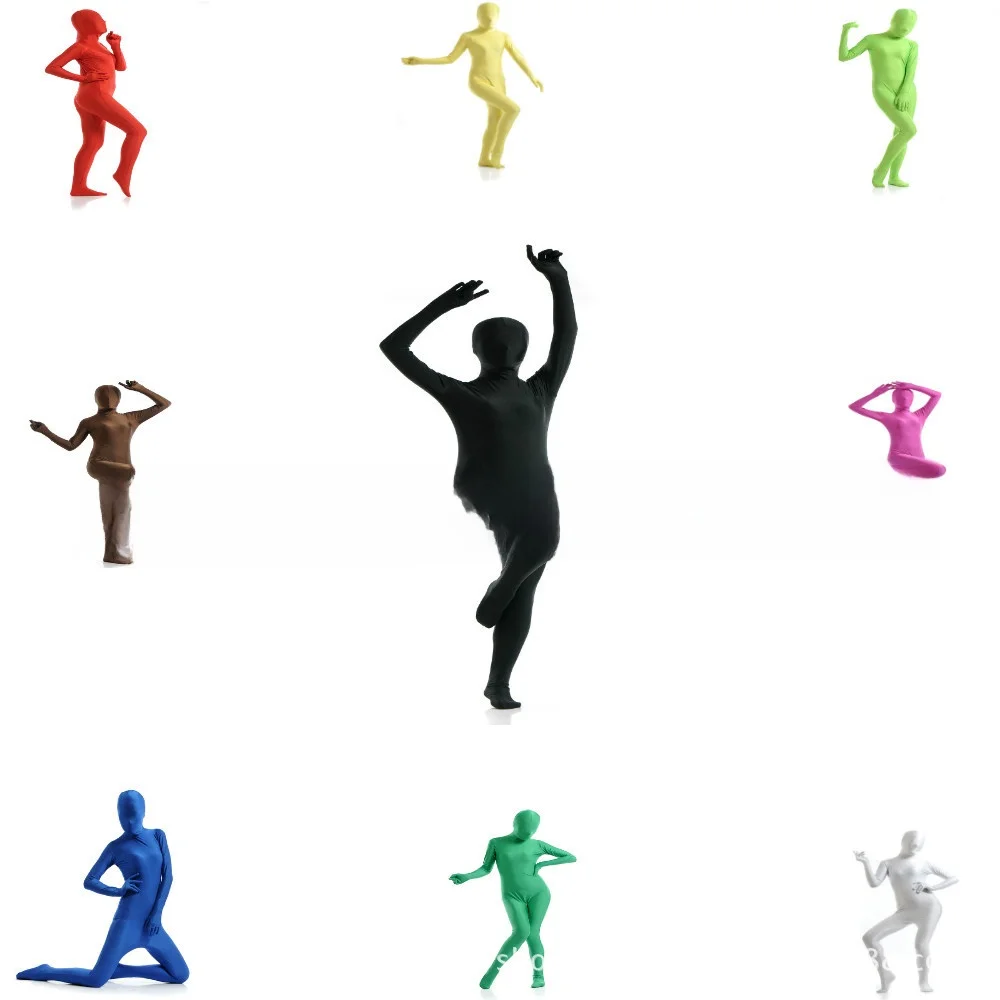 

Lycra Performance Stage Costume Cosplay loween Par Full Coverage Body Suit Women's Faion Tight Fit Outfit