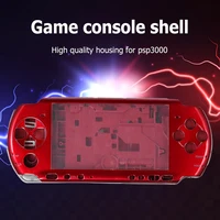 Funda protectora portátil para consola de juegos con kit de botones, accesorios de protección para consola de juegos PSP3000