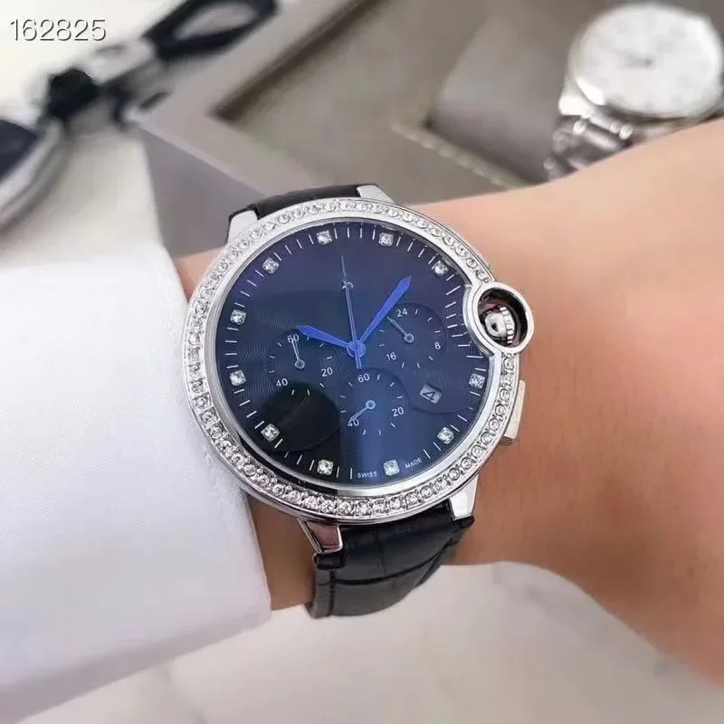 Women Quartz Watch Waterproof Casual Fashion Couple Watch Wear Resistant Stainless Strap Rotundity Dial Design Women Lover Gift