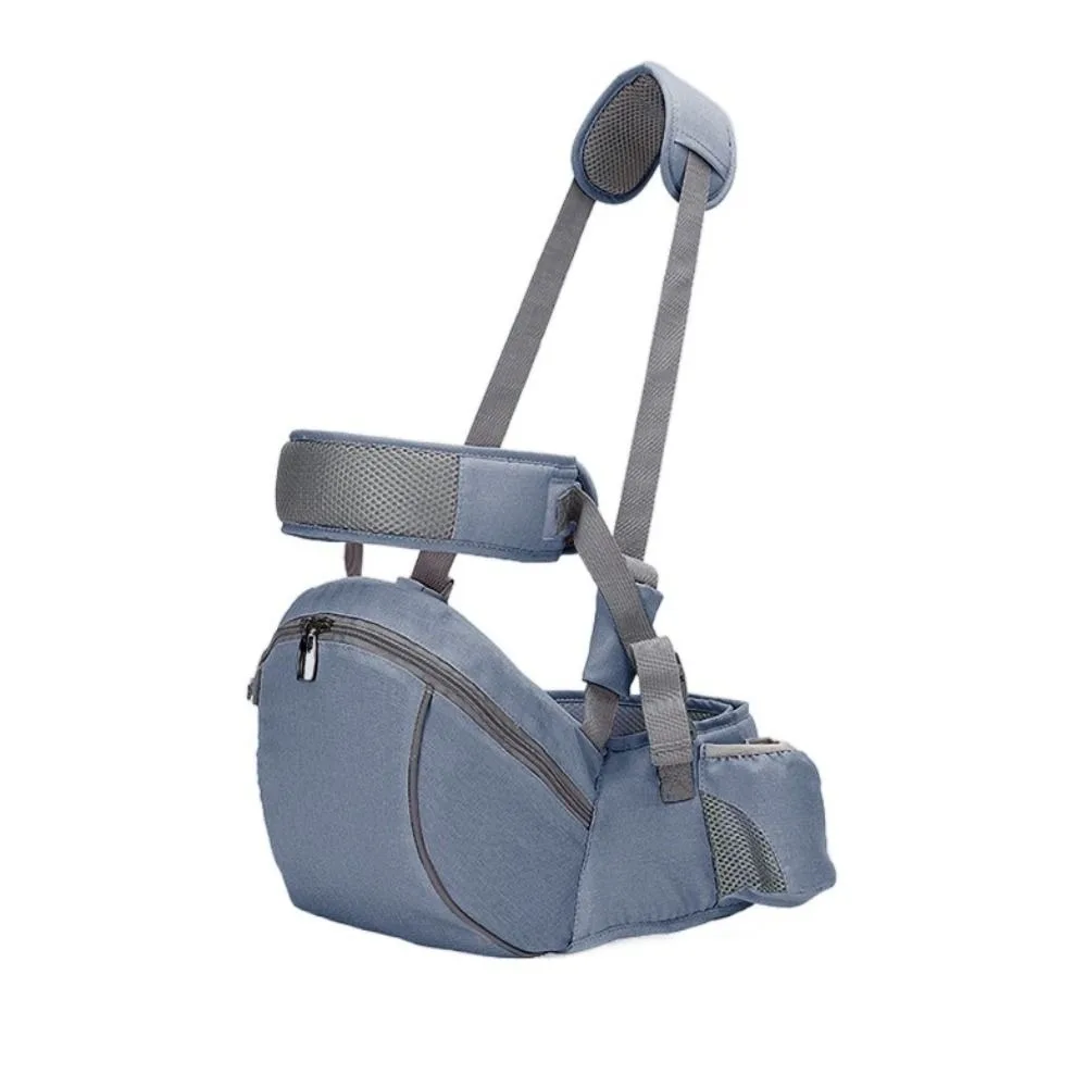 

Higih Quality Portable Baby Carrier Breathable Detachable Waist Stool Multifunctional Adjustable Hip Seat Carrier Baby Wrap