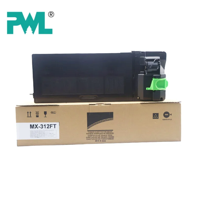 

1PCS MX312CT Toner Cartridge for Sharp MX M260 261 264 310 311 314 354 2608 2608 3108 3108 3508 3508 2628 AR5726 5727 5731