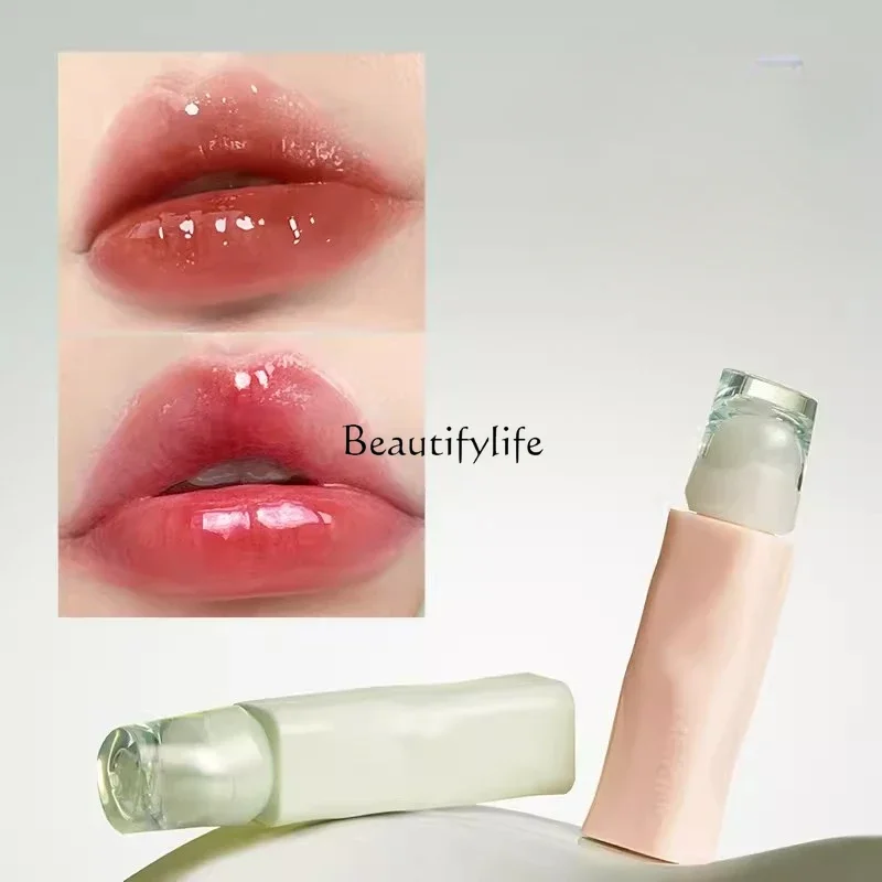 

Mirror Lip Lacquer Lipstick Water Light Full Lips Glass Lip Gloss and Lip Gloss Student