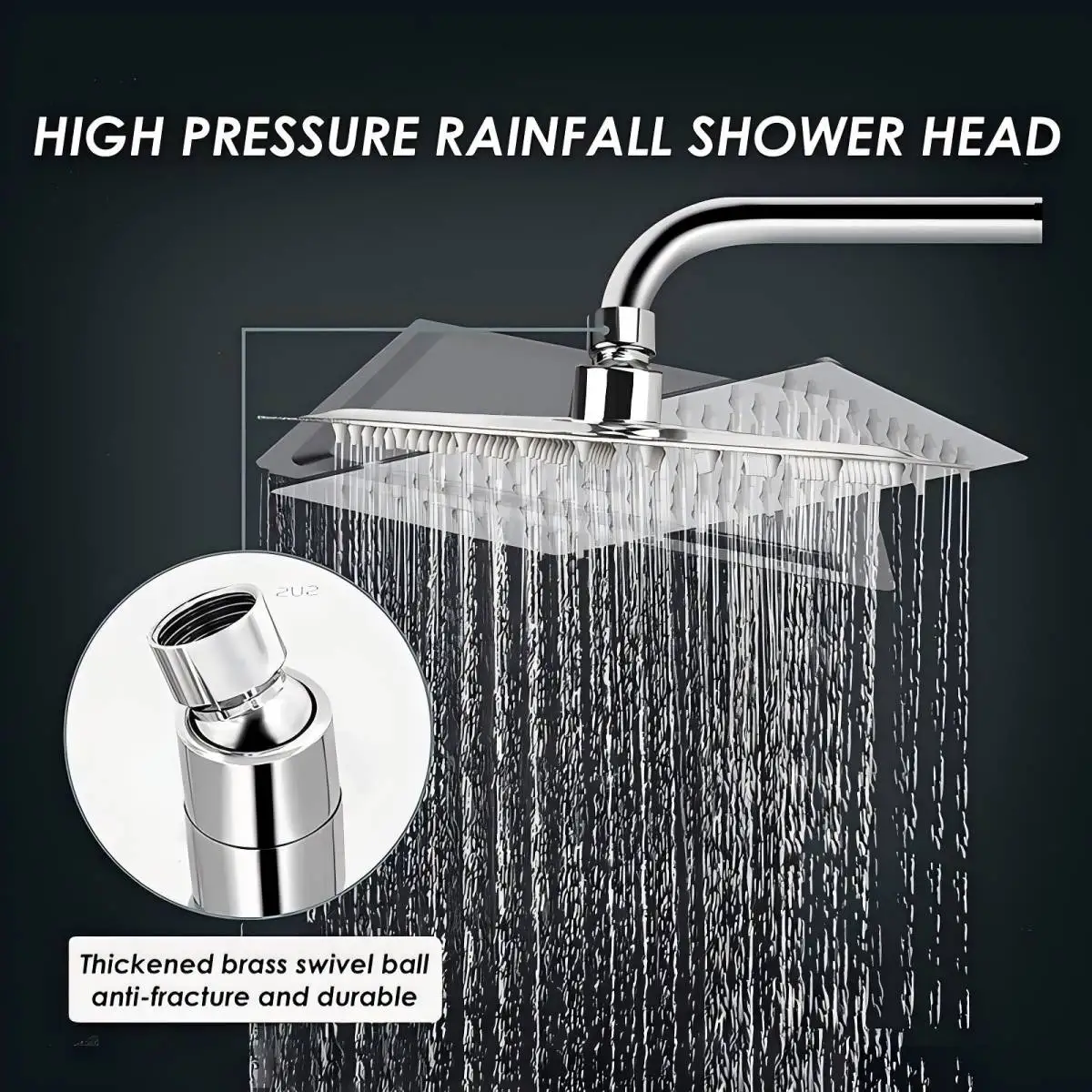 Thumbnail 4 - #39 New Shower Heads Arrivals