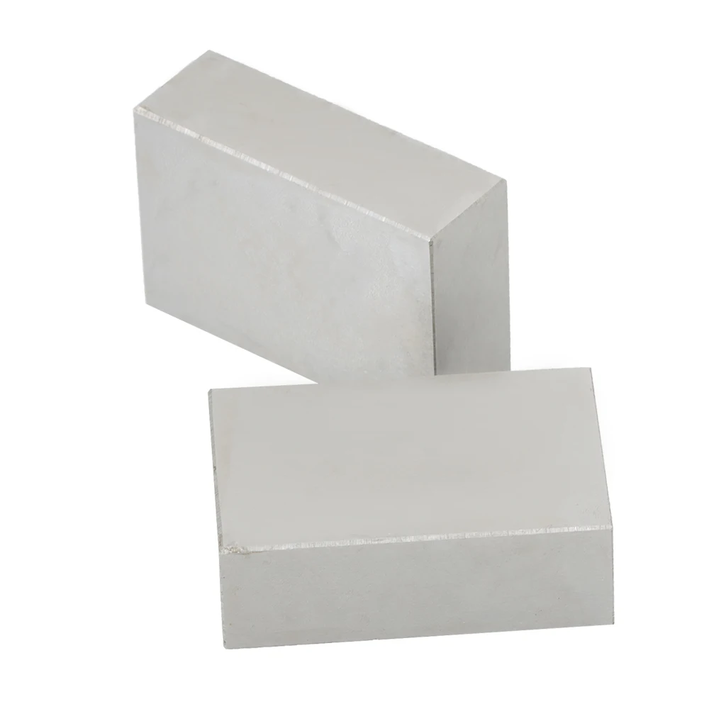 1-2-3 Inch No Hole Parallel Blocks Pair 76.2*50.8*25.4mm Squareness 0.0002Parallelism ±0.0002