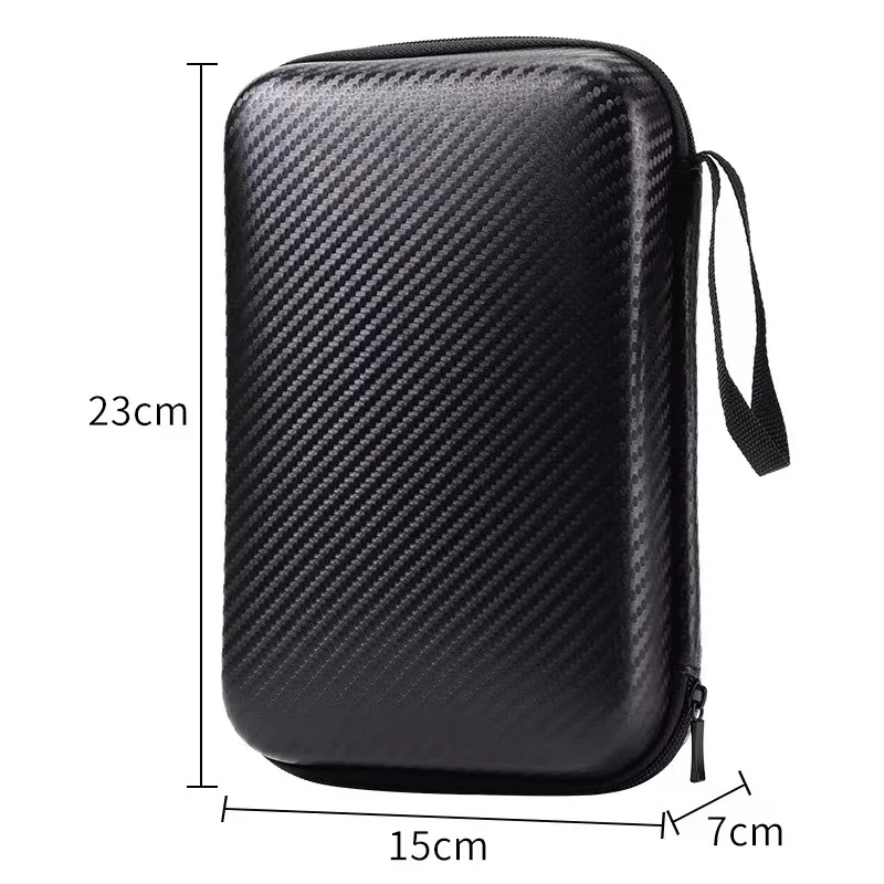 digital  bag Hard Travel Electronic Organizer Case for MacBook Power Adapter Chargers Cables Power Bank Apple Magic Mouse Apple