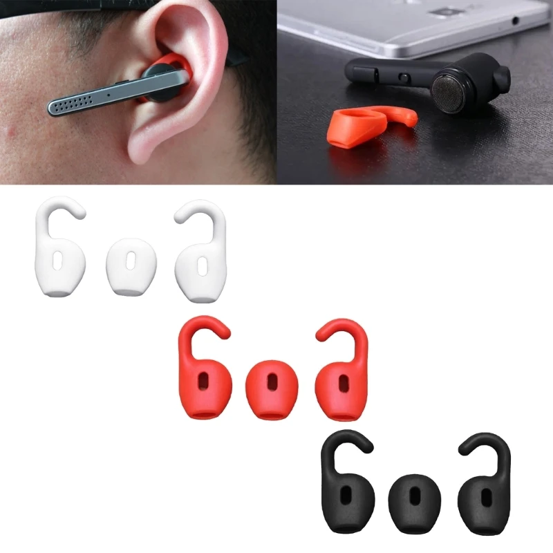 1Set Soft Silicone Earbuds Earphone Tips Earplug Cover for JABRA Talk 45/Stealth/Boost  Headphone Eartips K1KF