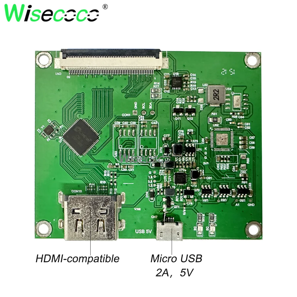 Imagem -04 - Wisecoco-mono Display Gráfico para Anycubic Photon Mipi Controller Board Polegada 4k 3840x2400