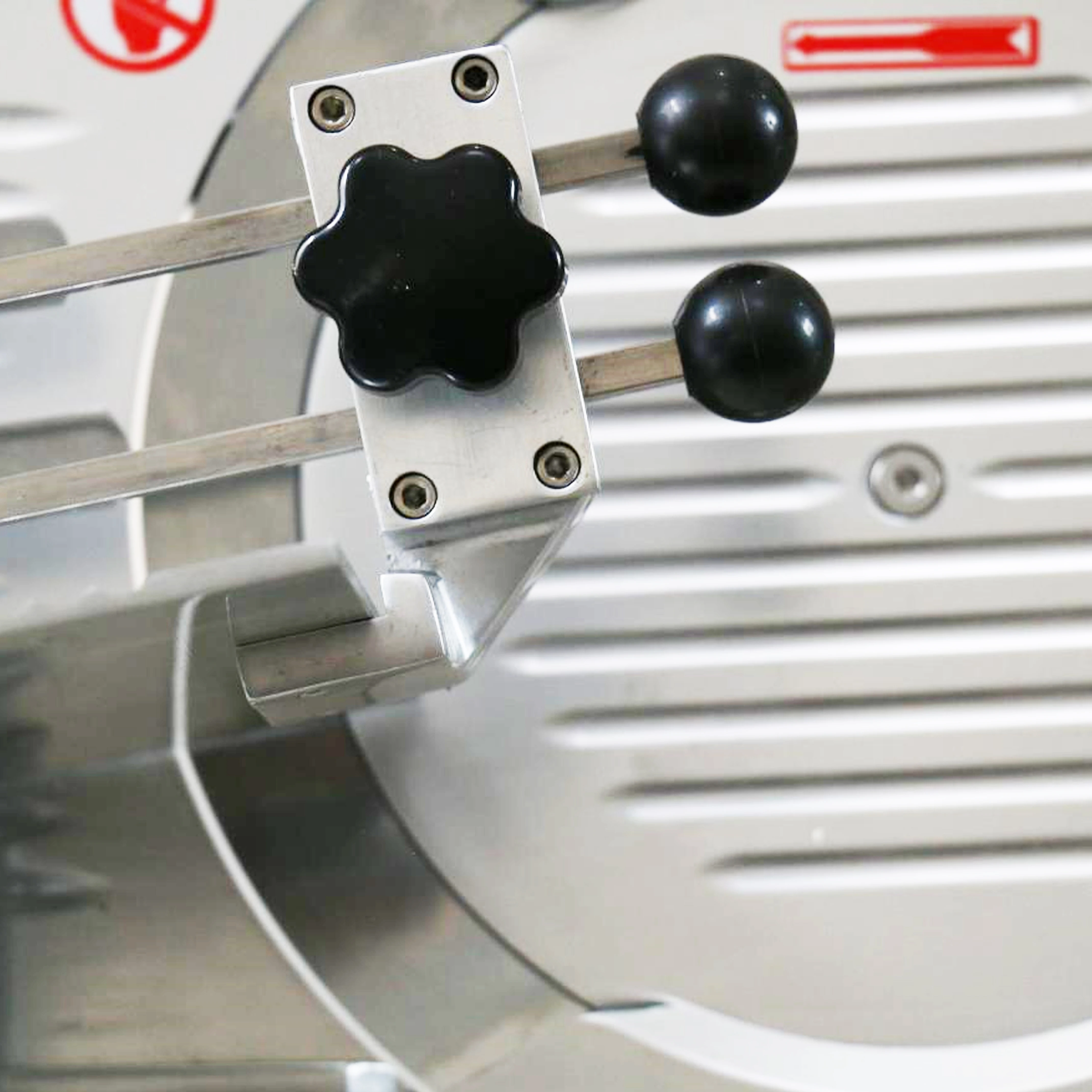 12-Inch 550W Dual Motor Fully Automatic Commercial Electric Meat Slicer New Bacon & Sausage Cutter for Restaurant Use