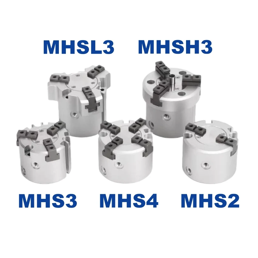 

MHS2 MHS3 MHS4 MHSL3 MHSH3 NEW SMC Original Parallel Style Air Clamp MHS3-16D MHS3-20D MHS4-25D MHS2-50D MHS4-50D MHSH3-20D