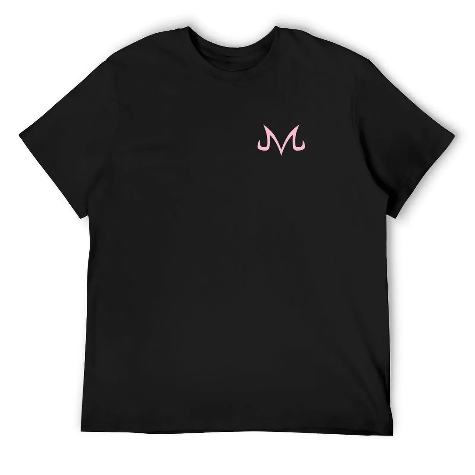 Majin boo logo. Save by buying several T-Shirt anime figures cheap stuff T-shirts for men cotton