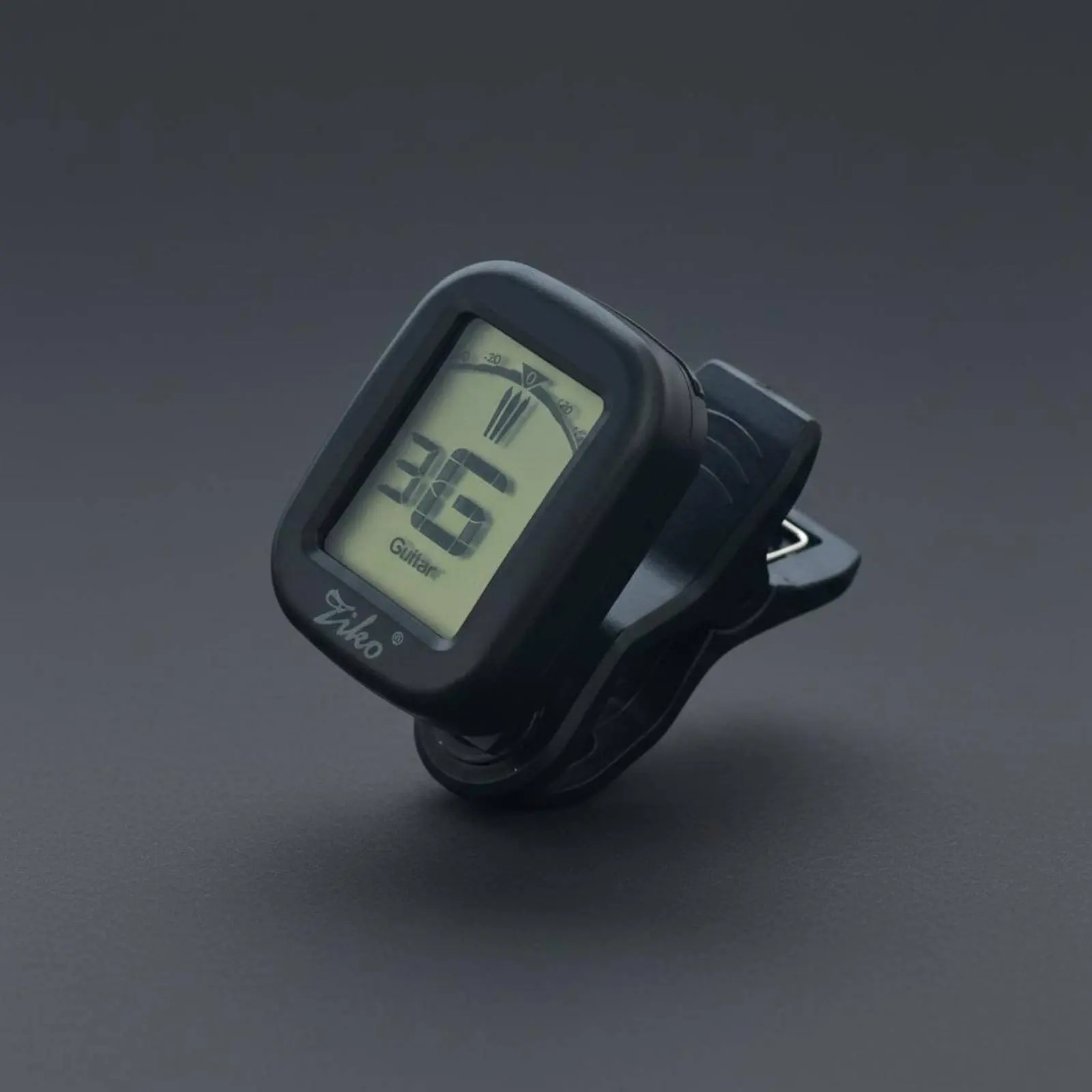 Chromatic Snap-on Tuner Easy to Read Display Guitar Clip Tuner Music Accessory Electronic Compact Size for Practice view 2
