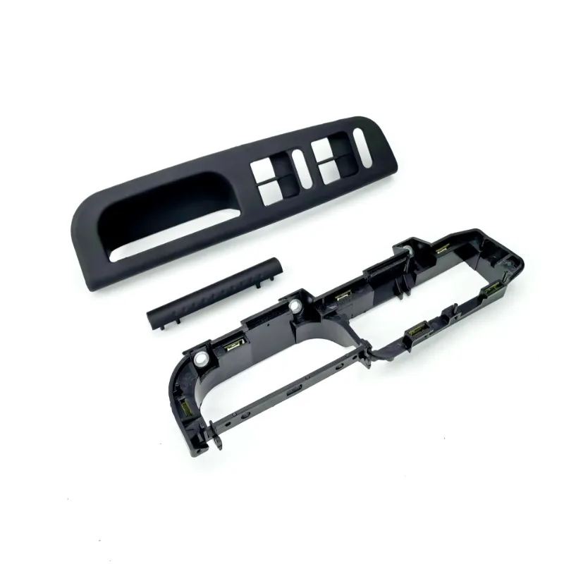 3Pcs/set Black Color for Bora Golf 4 Interior Door Handle Lifter Switch Bracket Base Caps 1J1 867179 3B1 867 171 E 3B0867175 view 2