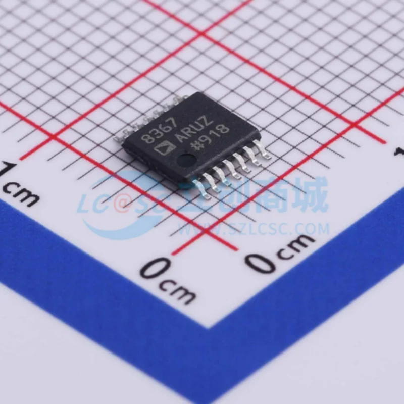 1 PCS/LOTE AD8367ARUZ AD8367ARUZ-RL7 AD8367 8367ARUZ TSSOP-14 100% New and Original IC chip integrated circuit