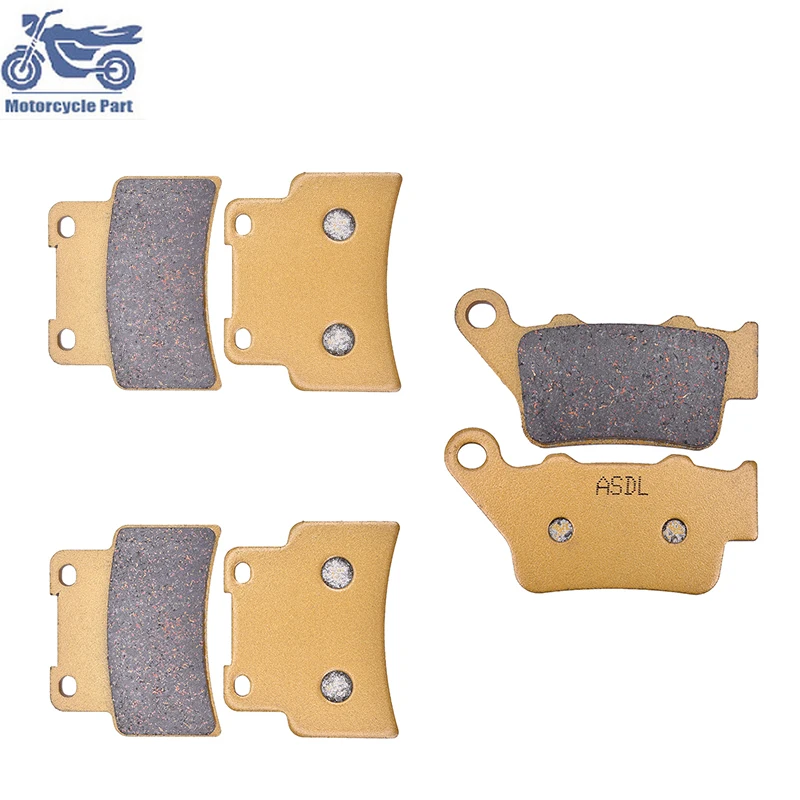 

Motorcycle Front and Rear Brake Pads For APRILIA Dorsoduro 900 ABS 17-21 Dorsoduro 750 ABS 08-16 Shiver 750 900 2007-2010 750GT