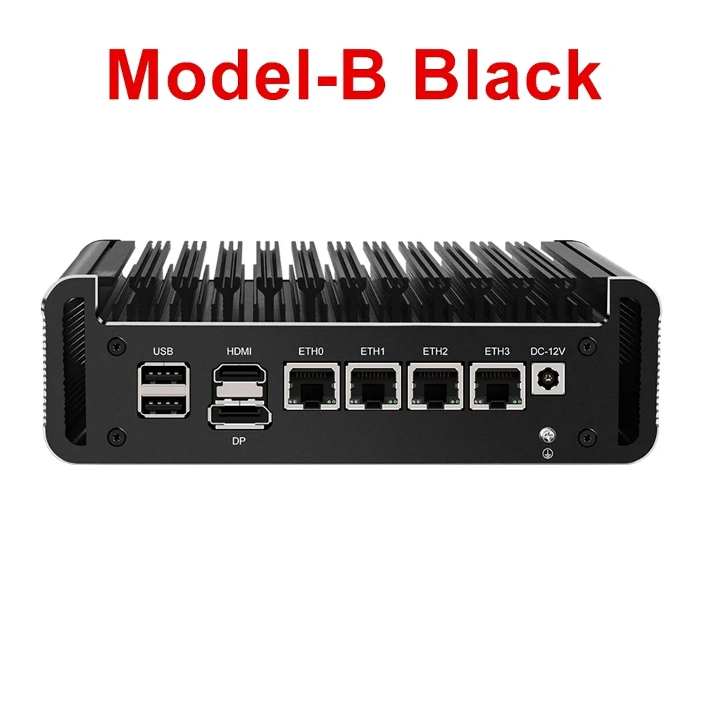 Cwwk 2024 novo 11th pentium n6005 n5105 2.5g roteador macio 4 intel i226 2 * nvme 2 * ddr4 fanless mini pc firewall aparelho servidor vpn