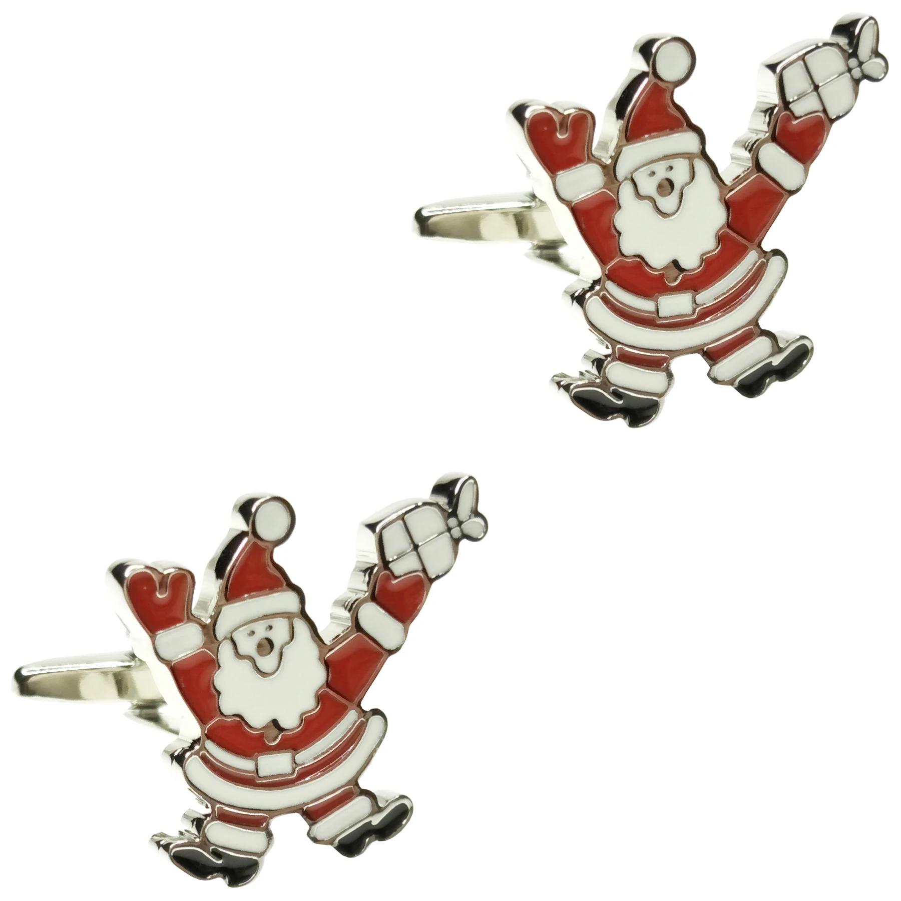 4 desain TZG mode Natal manset pria manset Tautan pohon ayah (2 pasang/Lot)