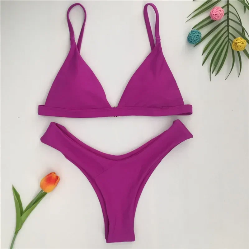Vendaje Sexy Bikini brasileño Biquini Praia traje De baño Mujer traje De baño caliente Traje De Bano Mujer Maillot Mujer Monokini Badpak Dames
