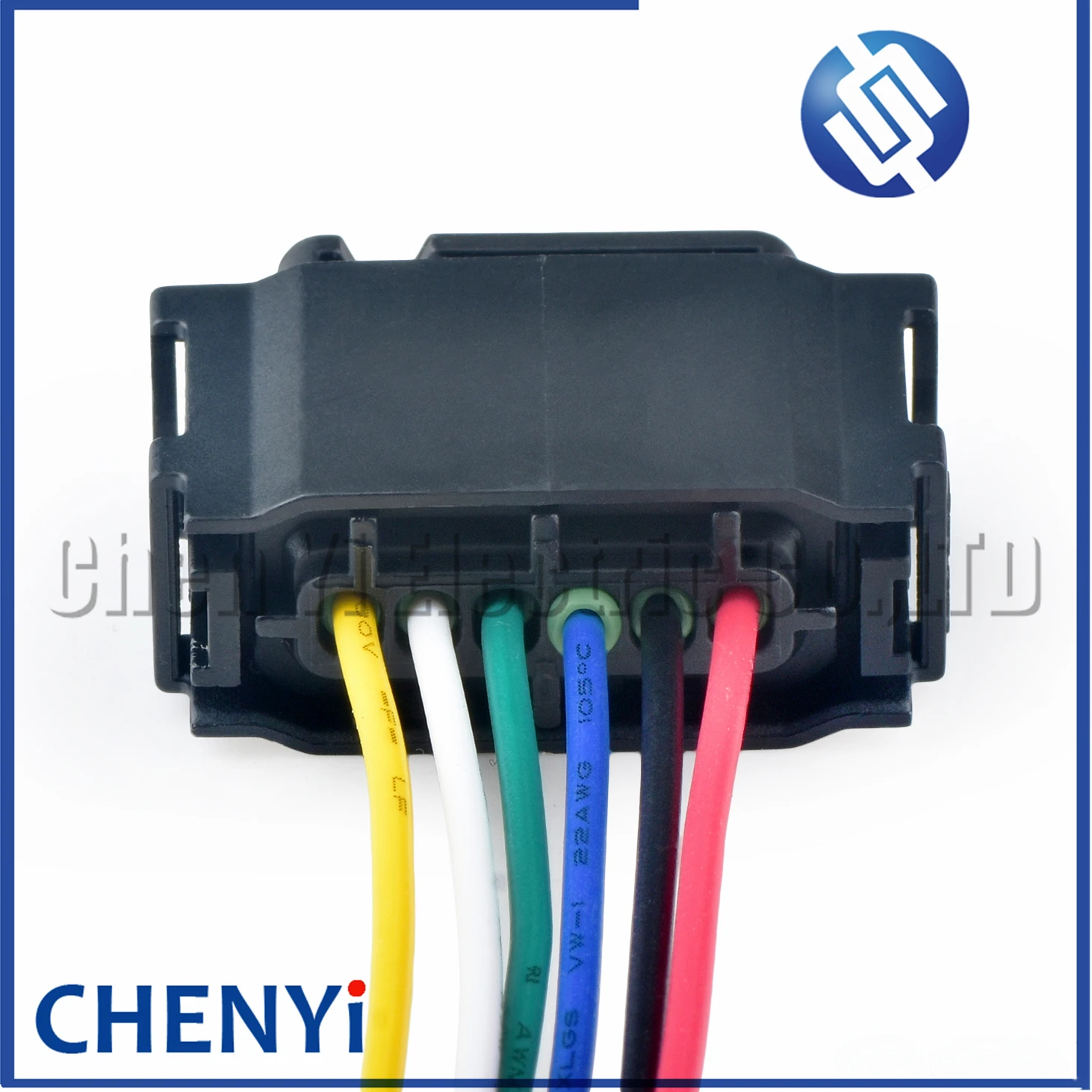 6-pins autoconnector 872-665-001 radarsensor achteruitrijradar elektrische sensor dodehoekmodule stekker
