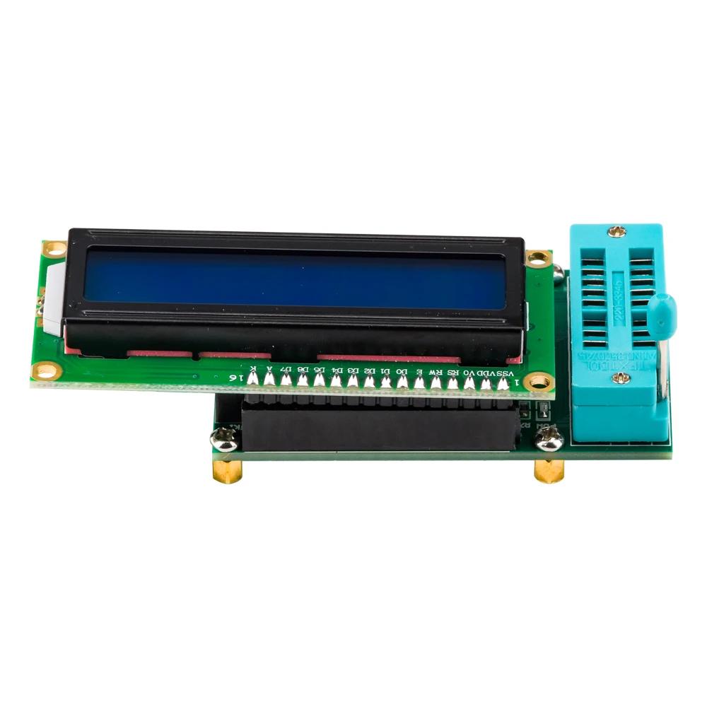 TES200 Digital integrated circuit tester IC tester 74 Series 40 series IC Logic Gate Testing Integrated Circuit Checker