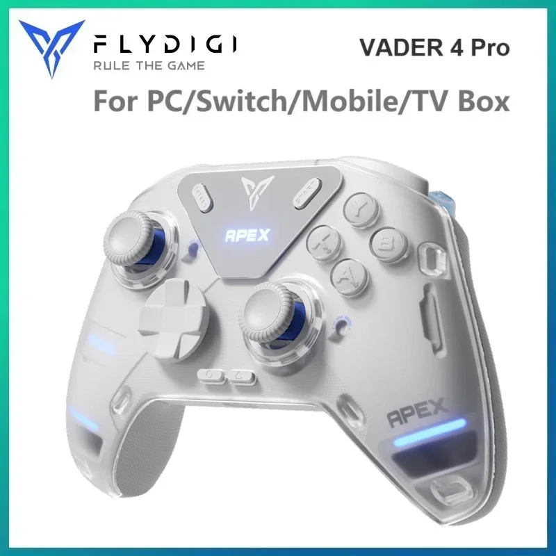 

Flydigi Original APEX 4 Wireless Gaming Controller Precision Control Immersive Vibration for PC Suporte Switch Mobile TV Box