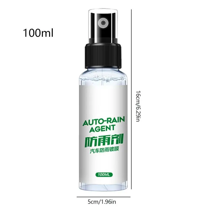 Auto  Water Repellent Spray Anti Coating Anti-Fogging Cleaner Car Glass Hydrophobic Anti-rain Car Liquid Windshield Mirror