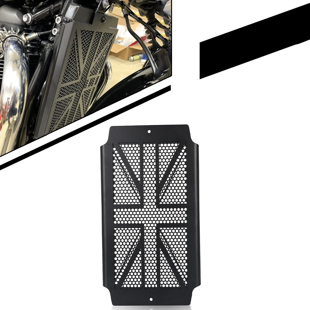 

Motorcycle FOR Bonneville T120 T100 Bobber 2016 2017 2018 2019- 2022 Speed Twin 2019 -2022 2021 2020 Radiator Grille Guard Cover