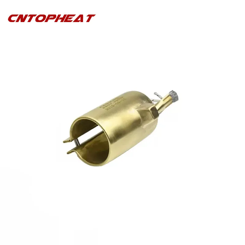 ID32mm Brass Band Heater for Injection Molding Machine 220V Electrical Barrel Heating Band Nozzle for Extruder