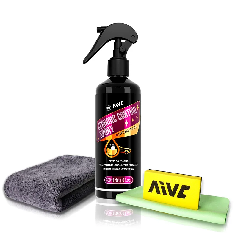 Ceramic Car Coating Spray Nano Hydrophobic Body Polish Scratch Repair Remover Paint Care Protection Wax Polish Car Detailing