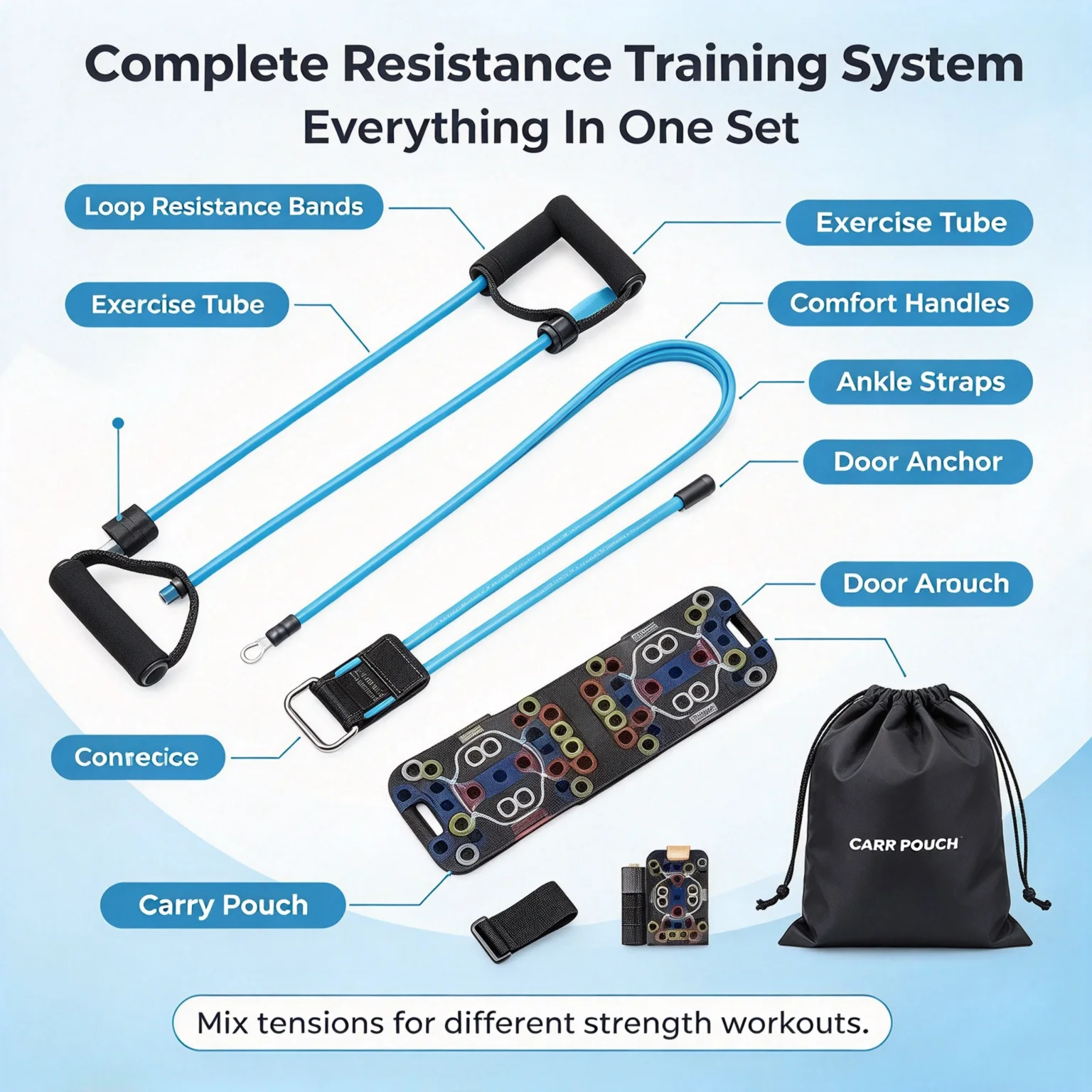 Multifunctional Push‑Up Board - Push Up Board Foldable Multi Function recension och pris