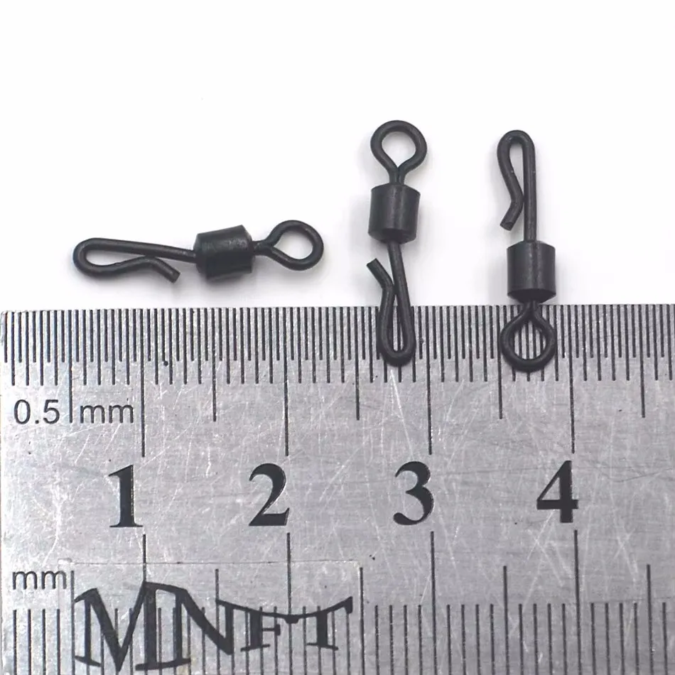 Q-Swivel conector giratorio para carpa – Cambio rápido - imagen 2