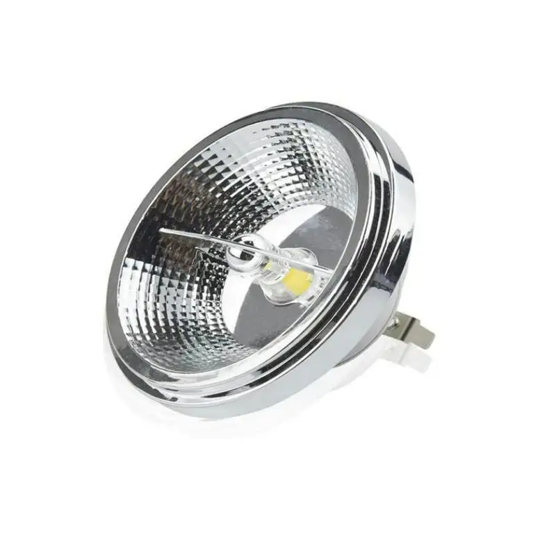 Imagem -04 - Refletor Led Regulável Lâmpada Lâmpada Ar111 Es111 Qr111 G53 Gu10 15w