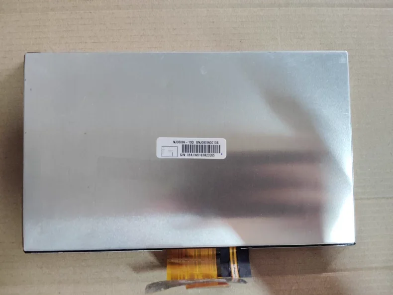 8"For NJ080IA-10D LCD Display Screen on stock