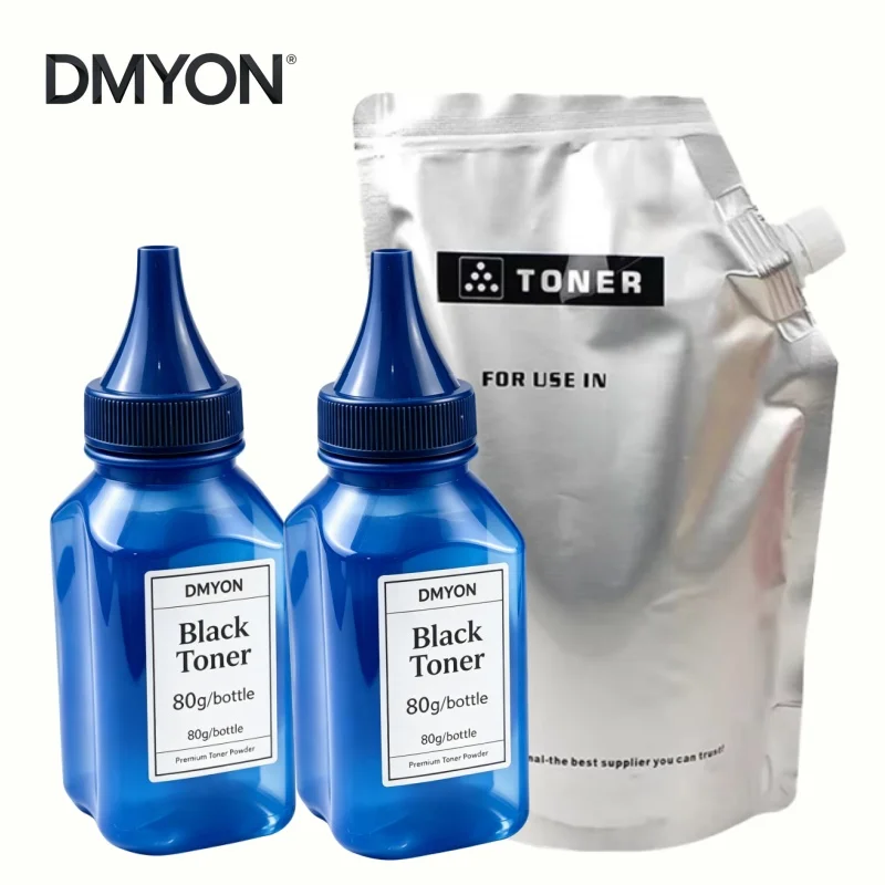 Black Toner Powder Compatible for Lexmark Printer X651DE X652DE X654DE X656DE MFP X656DTE X658DFE X658DME X658DTFE X658DTME